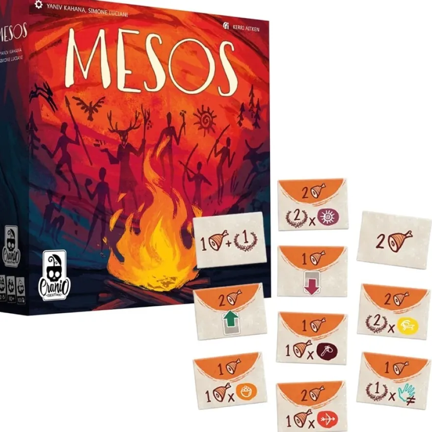 Bundle MESOS - Gioco Base + Promo Caverna in Italiano