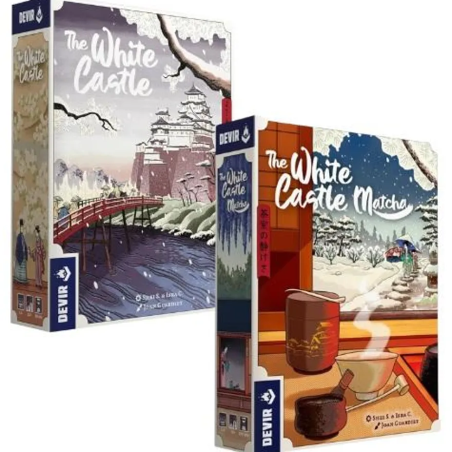 Bundle ORIENTE The White Castle - Edizione Italiana