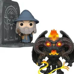Bundle Pop! Deluxe Il Signore degli Anelli - Lord of the Rings - Gandalf & Balrog