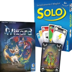 Bundle Solo + Wizard - I Giochi di Carte + Promo Esclusiva Wizard