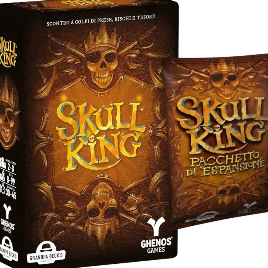 Bundle TORTUGA Skull King + Espansione in Italiano
