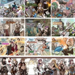 Bundle TOTALE Drizzit Il Gioco di Ruolo in Italiano