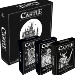 Bundle TOTALE Escape the Dark Castle (Pack 1, 2, 3) - Italiano
