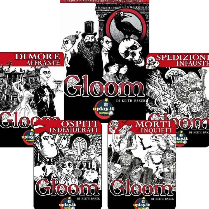 Bundle TOTALE Gloom - Edizione Italiana + 4 Espansioni