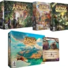 Bundle TOTALE Le Rovine Perdute di Arnak Gioco base + Espansioni in Italiano