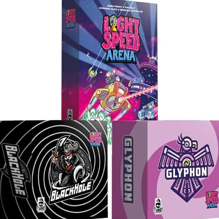 Bundle TOTALE Light Speed Arena - Italiano