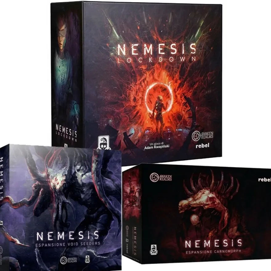 Bundle TOTALE Nemesis Lockdown - Italiano