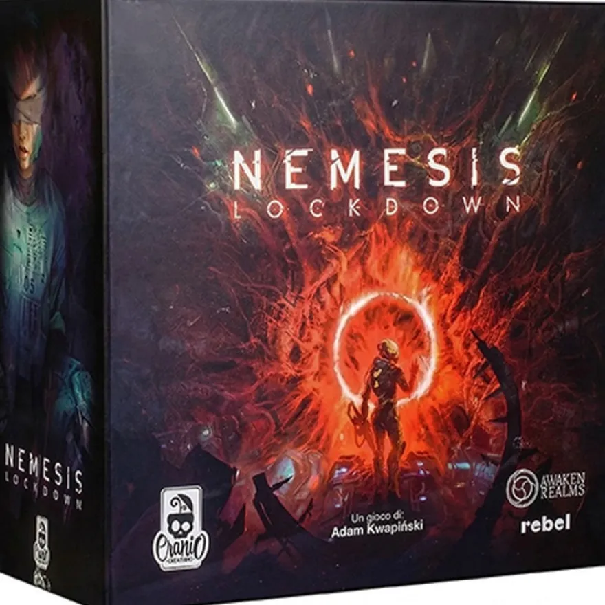 Bundle TOTALE Nemesis Lockdown - Italiano
