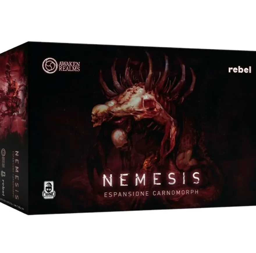 Bundle TOTALE Nemesis Lockdown - Italiano