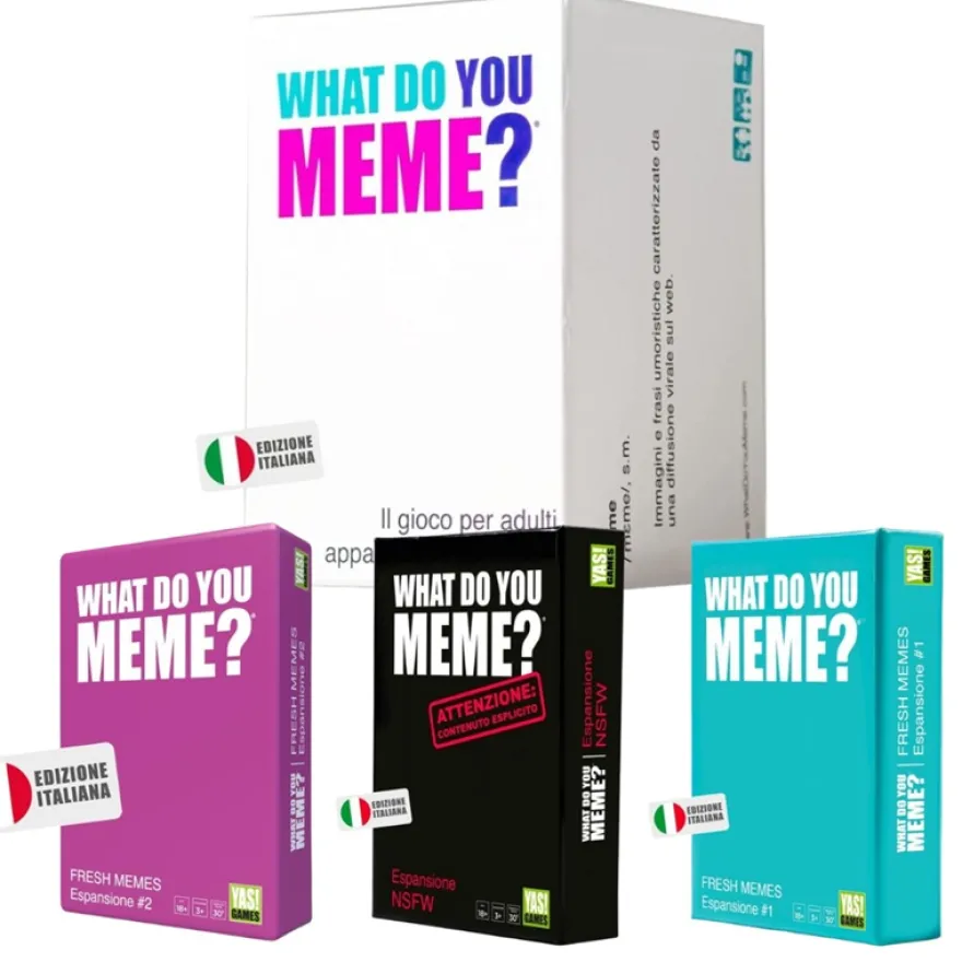 Bundle Totale What do You Meme? - Italiano