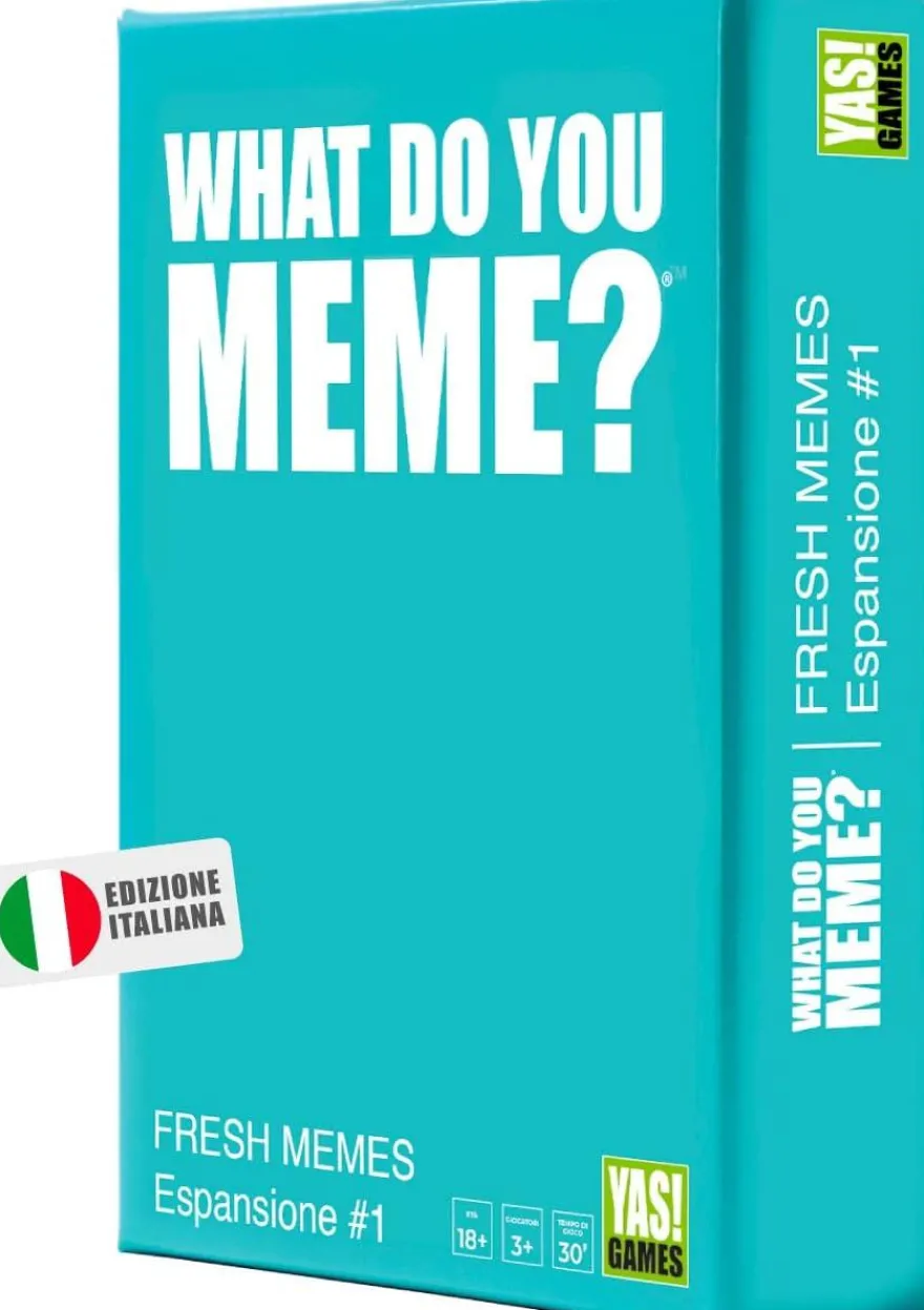 Bundle Totale What do You Meme? - Italiano