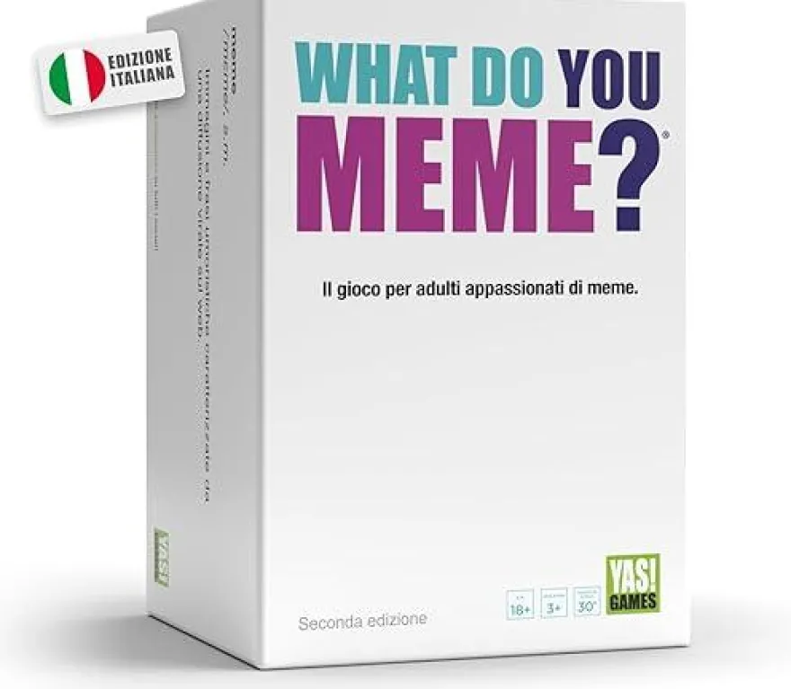 Bundle Totale What do You Meme? - Italiano
