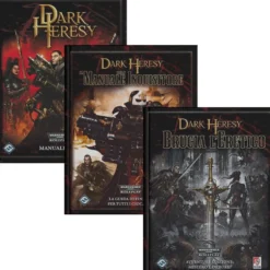 Bundle Warhammer 40.000 Dark Heresy Manuale Base + 2 Espansioni