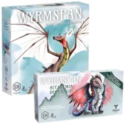 Bundle Wyrmspan - Gioco base + Espansione in Italiano