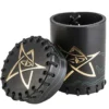 Bussolotto Lanciadadi - Cthulhu - Nero/Oro/Verde