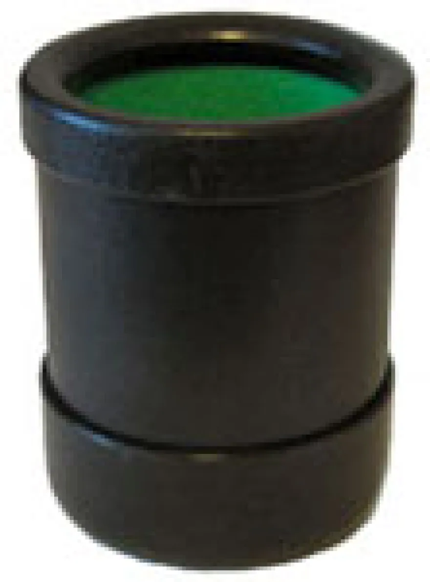 Bussolotto Lanciadadi - Tessuto Verde