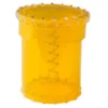 Bussolotto Lanciadadi - Trasparente Giallo