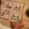 Calendario dell'Avvento - Puzzle Mystery 56 pezzi (24)
