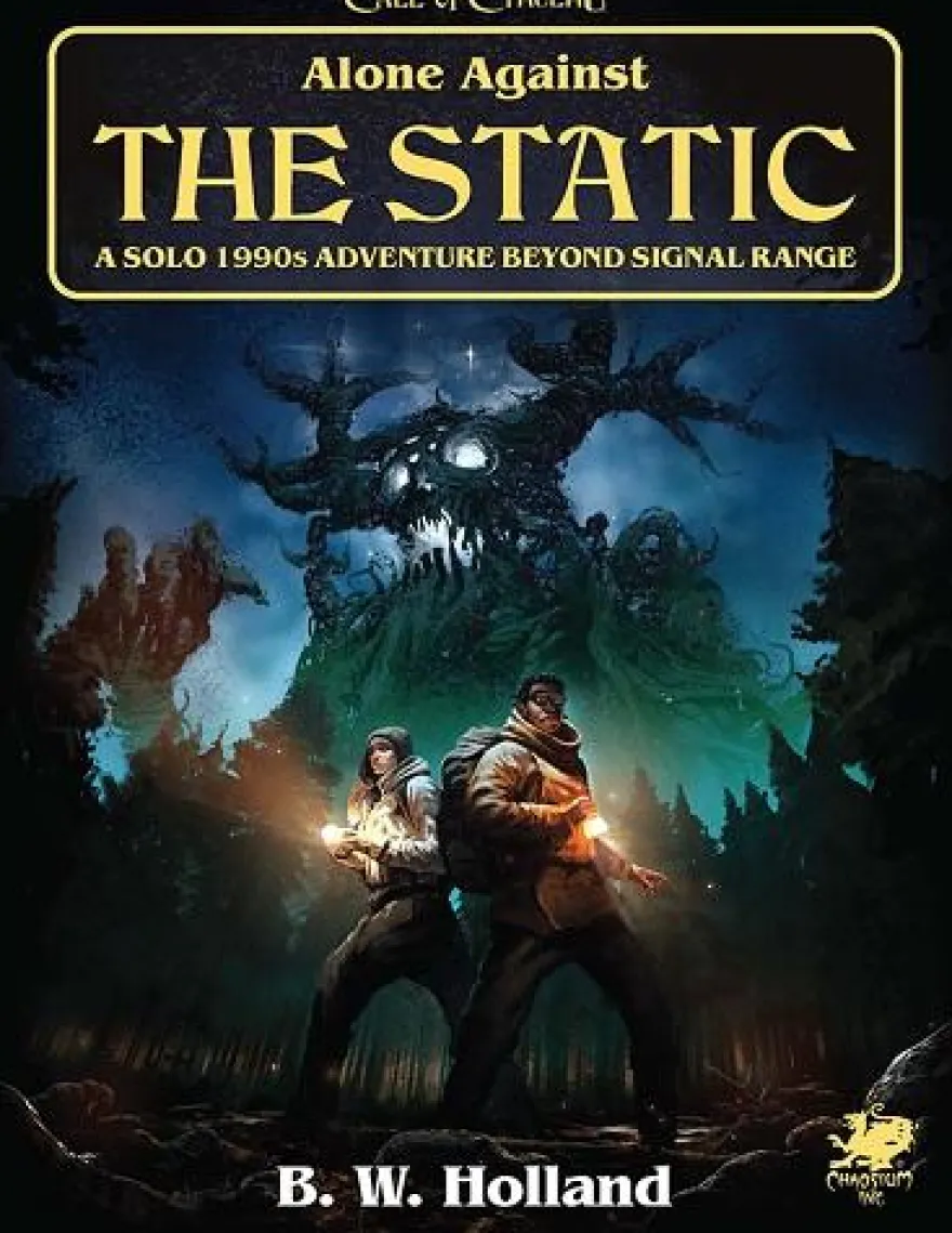 Call of Cthulhu - Alone Against the Static