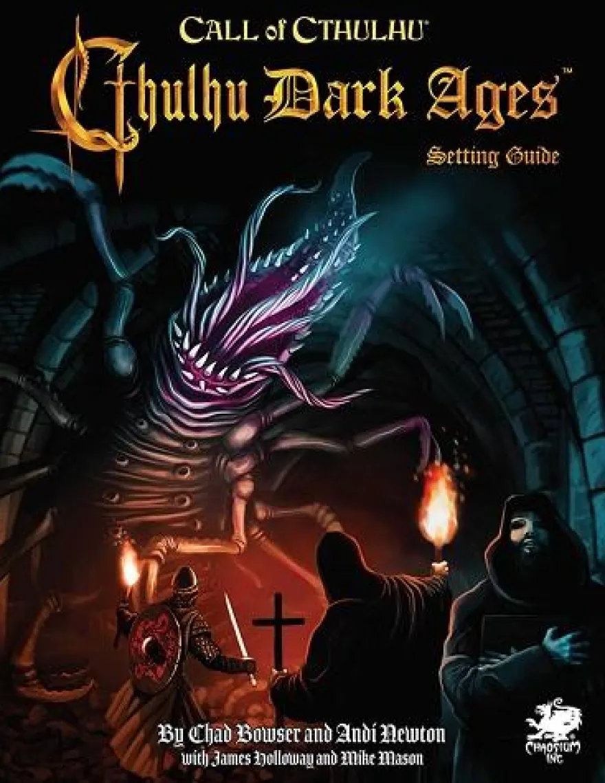 Call of Cthulhu - Cthulhu Dark Ages