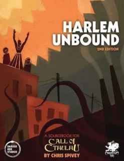 Call of Cthulhu - Harlem Unbound