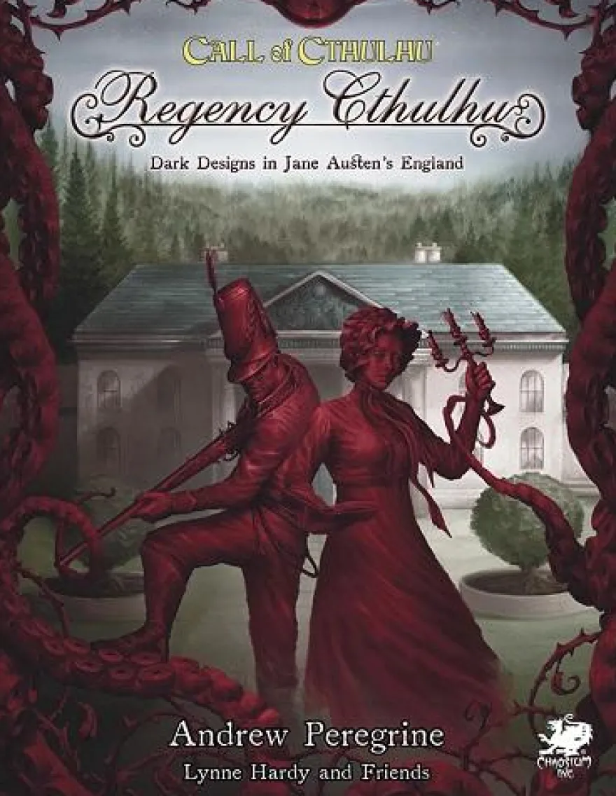 Call of Cthulhu - Regency Cthulhu: Dark Designs in Jane Austen’s England