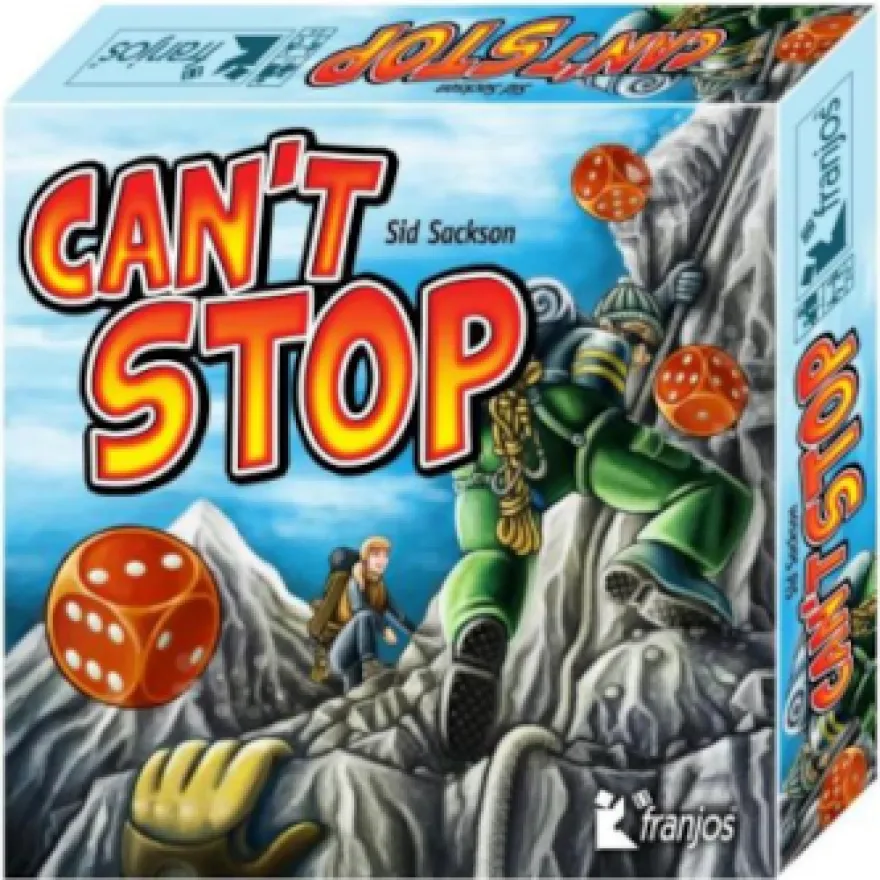 Can't Stop - Nuova Edizione