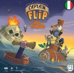 Captain Flip - Espansione Isla Bomba
