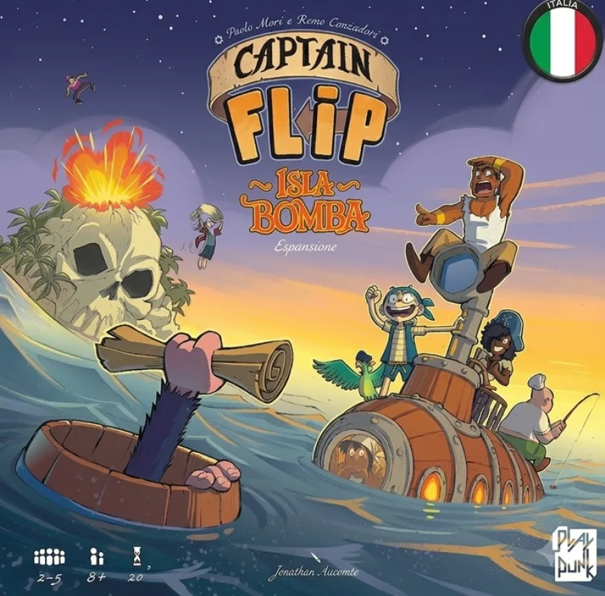 Captain Flip - Espansione Isla Bomba
