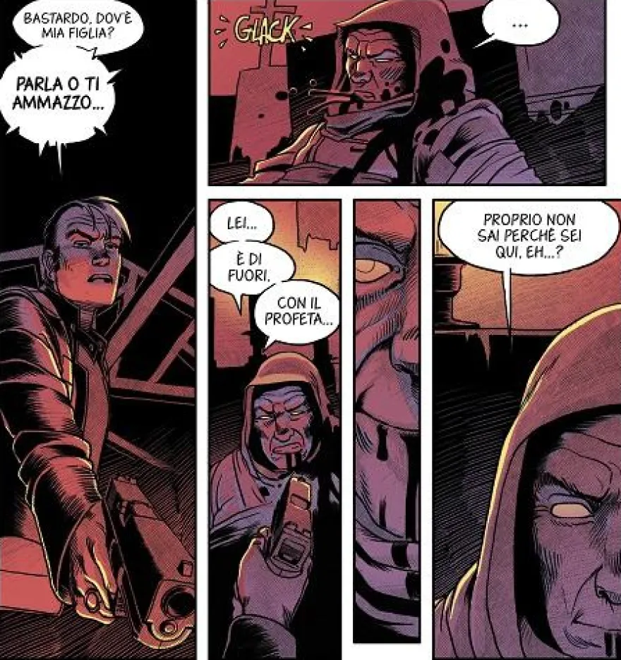 Captive - In Questo Fumetto l'Eroe sei Tu! - Fumettogame