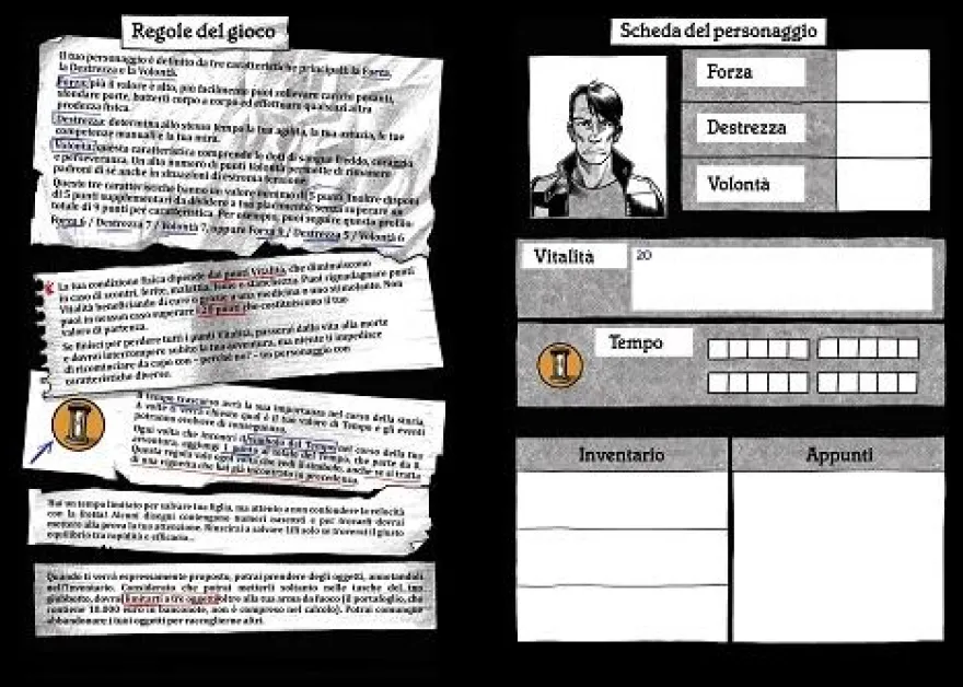 Captive - In Questo Fumetto l'Eroe sei Tu! - Fumettogame