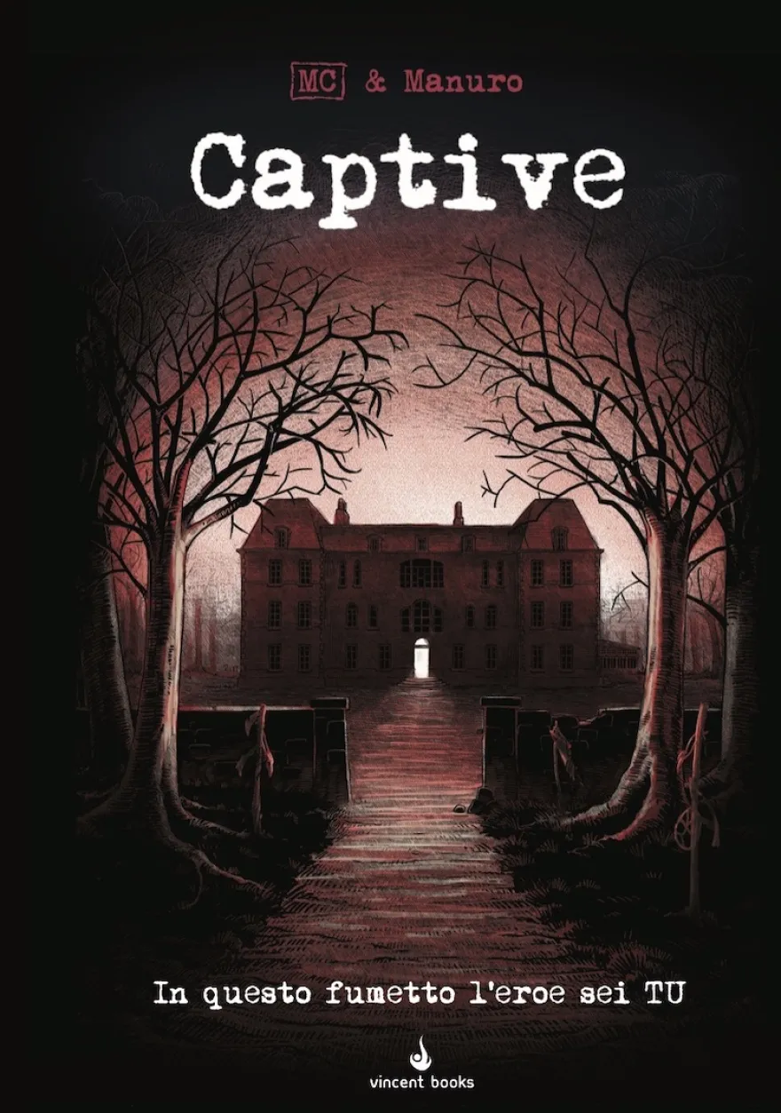 Captive - In Questo Fumetto l'Eroe sei Tu! - Fumettogame