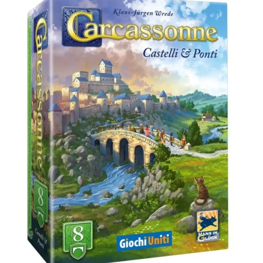 Carcassonne - Castelli & Ponti