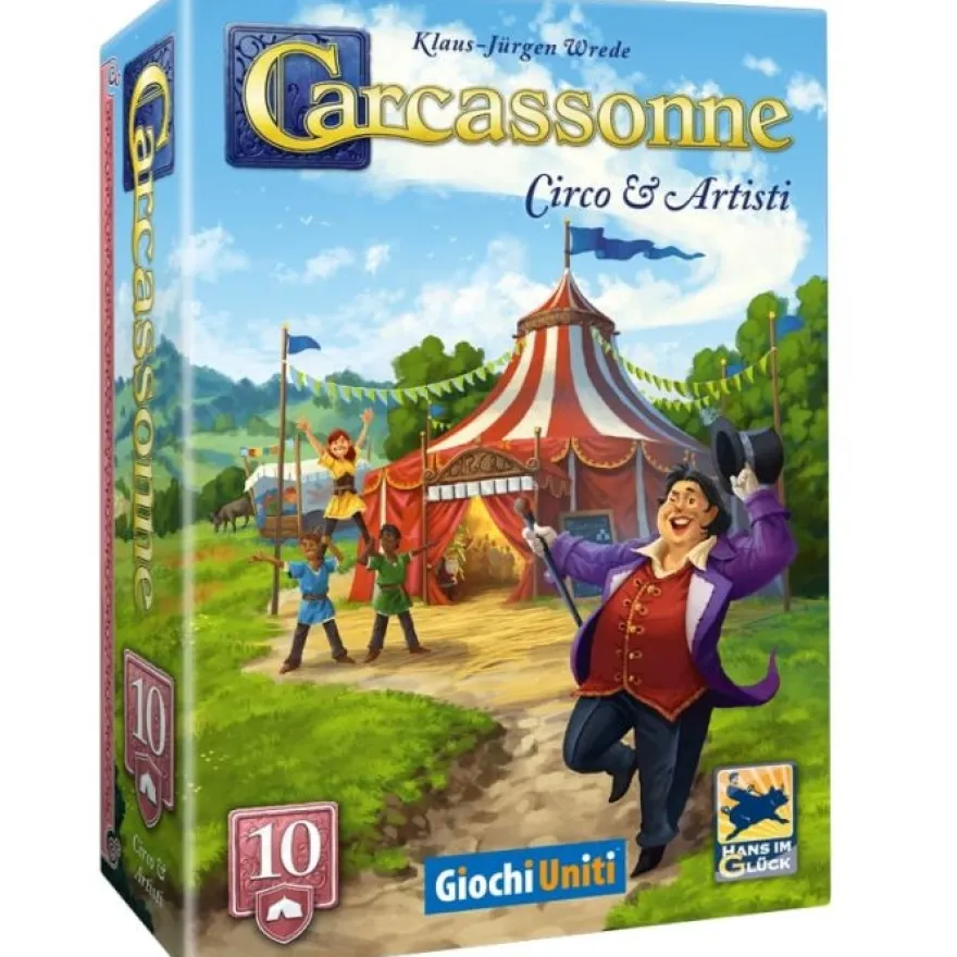Carcassonne - Circo & Artisti