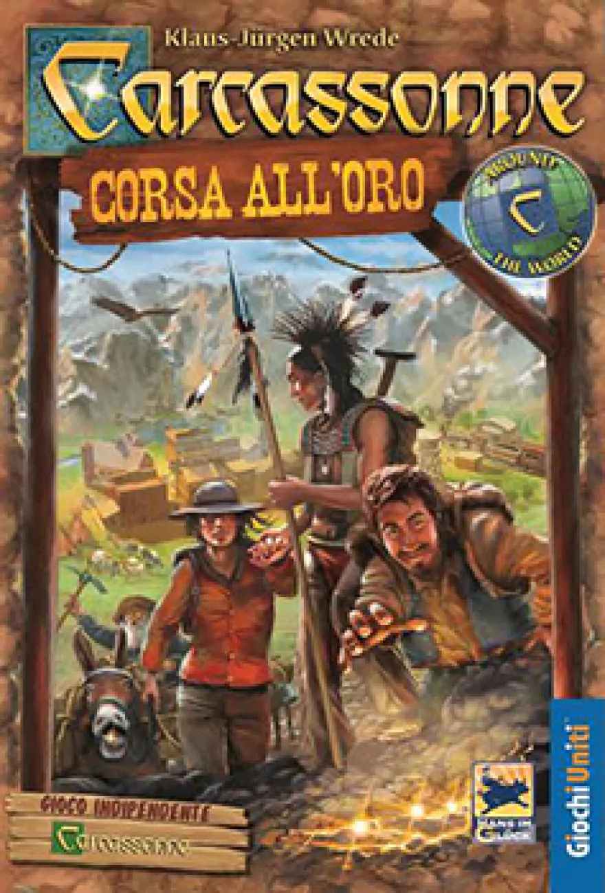 Carcassonne - Corsa all'Oro