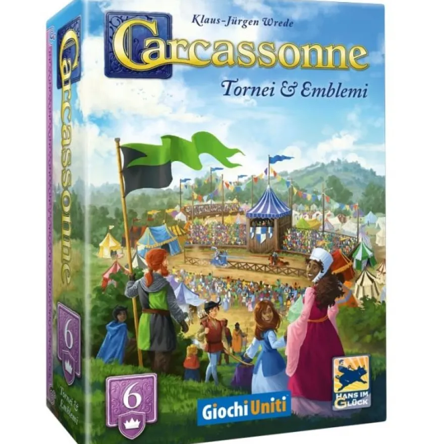 Carcassonne - Tornei & Emblemi