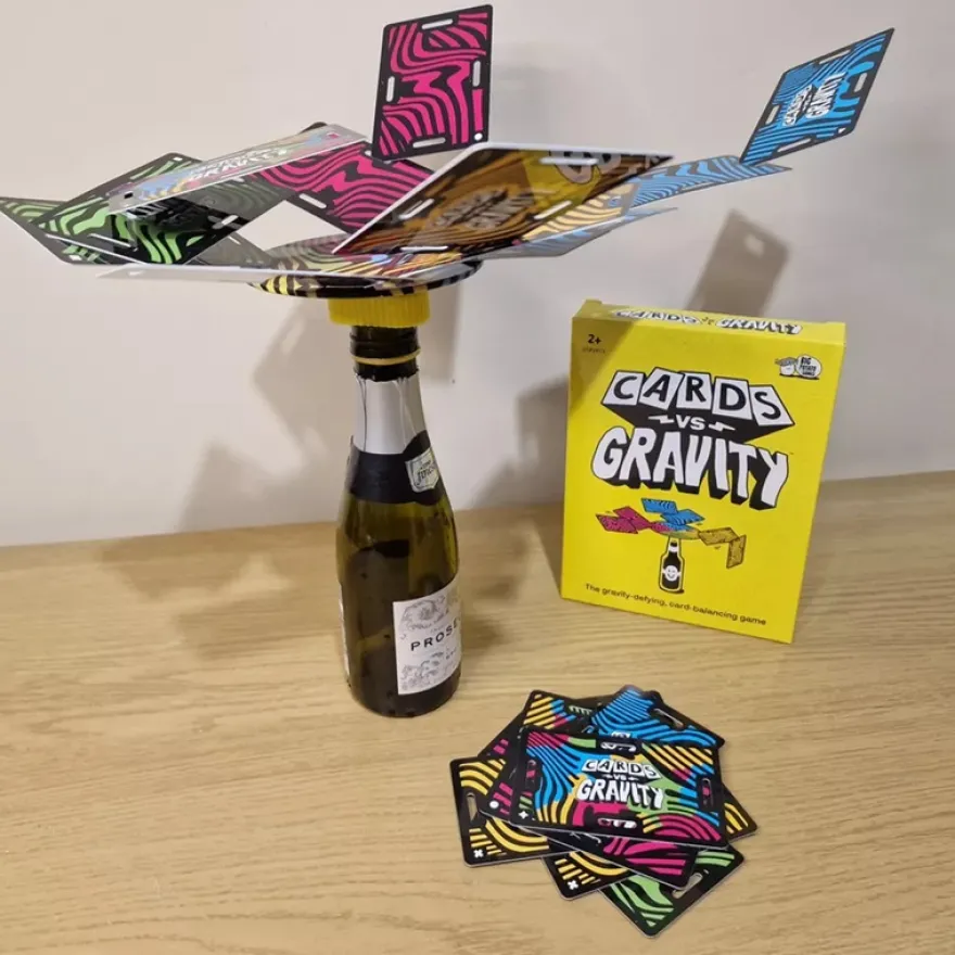 Cards VS Gravity - Italiano