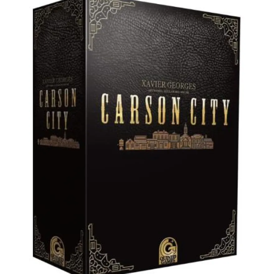 Carson City Big Box - Edizione Deluxe Wood