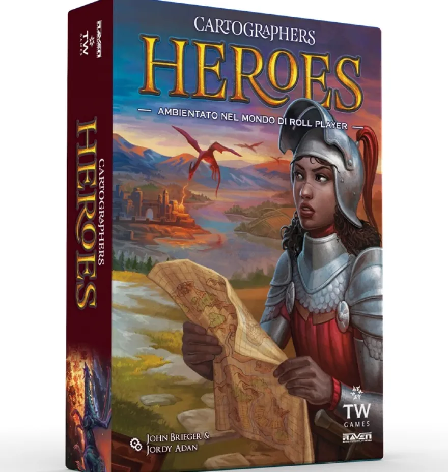 Cartographers Heroes - Edizione Italiana
