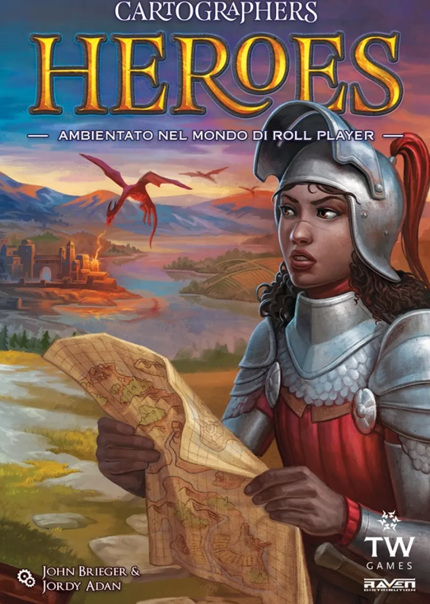 Cartographers Heroes - Edizione Italiana