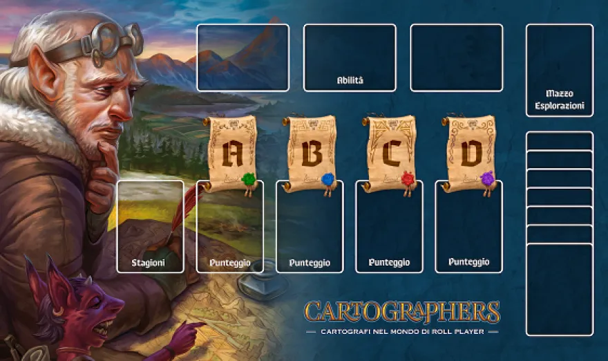 Cartographers Playmat - Edizione Italiana