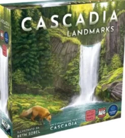 Cascadia: Landmarks - Italiano