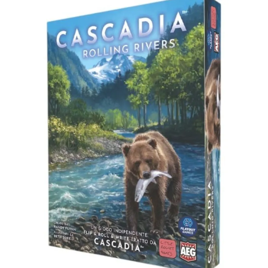 Cascadia: Rolling Rivers - Italiano