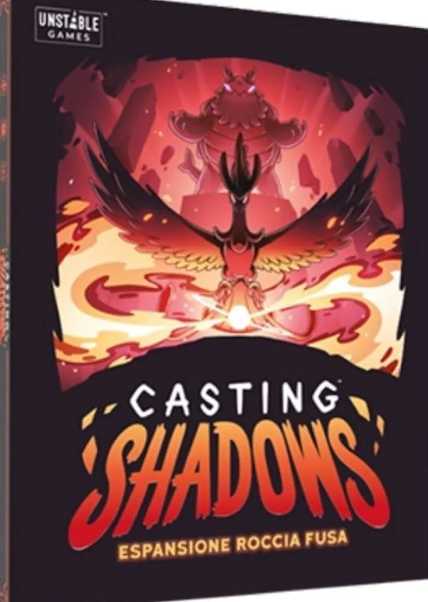 Casting Shadows - Roccia Fusa