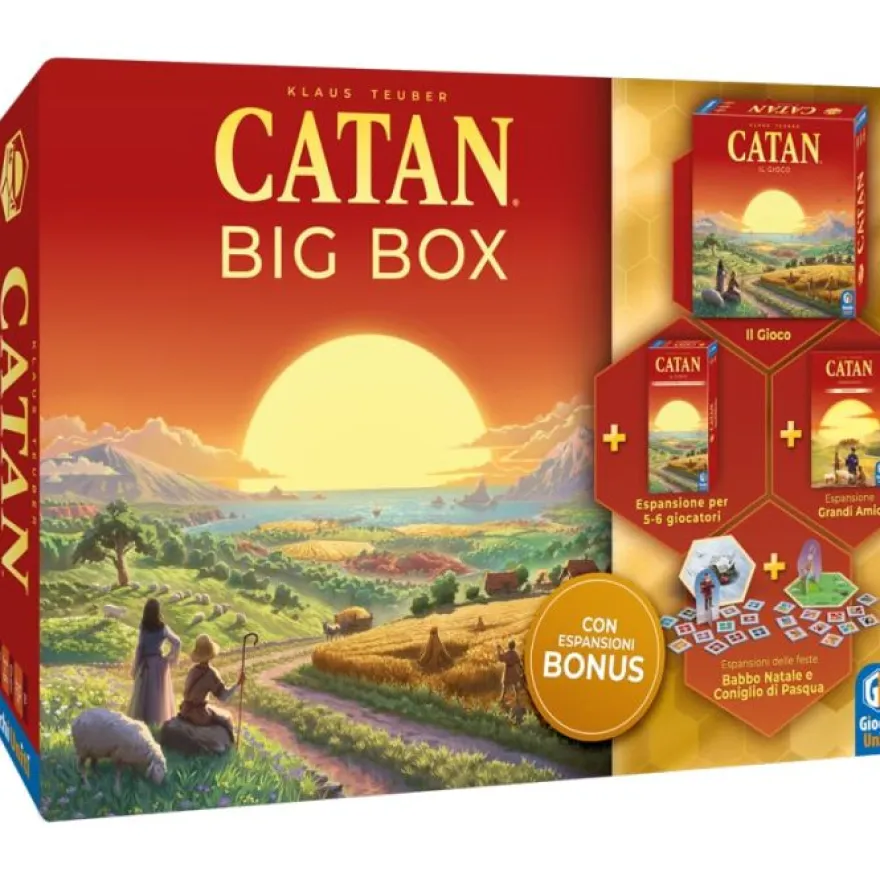Catan - Big Box Nuova Edizione 2025