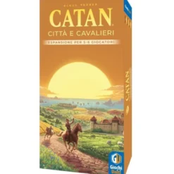 Catan - Città e Cavalieri Espansione 5/6 Nuova Edizione 2025