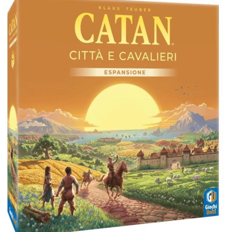 Catan - Città e Cavalieri Nuova Edizione 2025