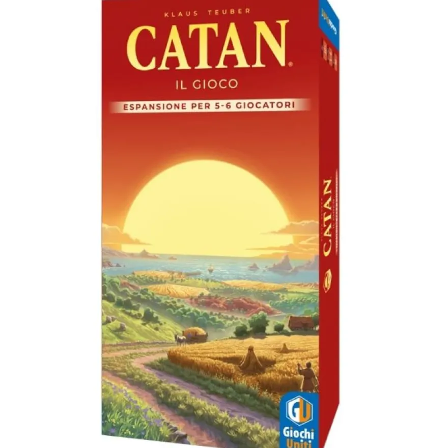 Catan - Espansione 5/6 Giocatori Nuova Edizione 2025