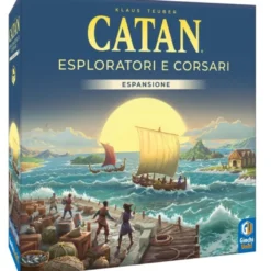 Catan - Esploratori e Corsari Nuova Edizione 2025