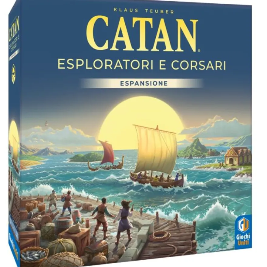 Catan - Esploratori e Corsari Nuova Edizione 2025
